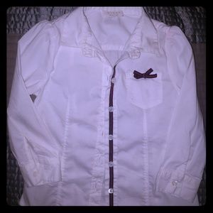 Gucci toddler button up shirt